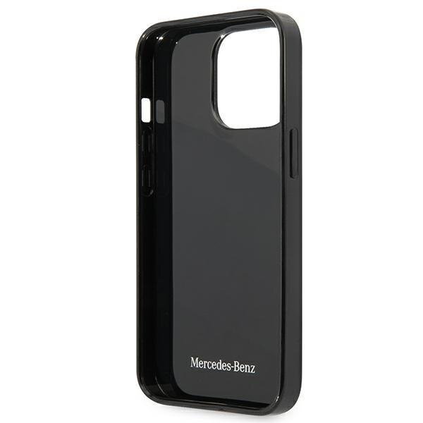Originalus Mercedes dėklas MEHCP13LESPBK iPhone 13 Pro / 13 6,1" Juodas Silver Stars Pattern 6 Originalus Mercedes dėklas MEHCP13LESPBK iPhone 13 Pro / 13 6,1" Juodas Silver Stars Pattern 6