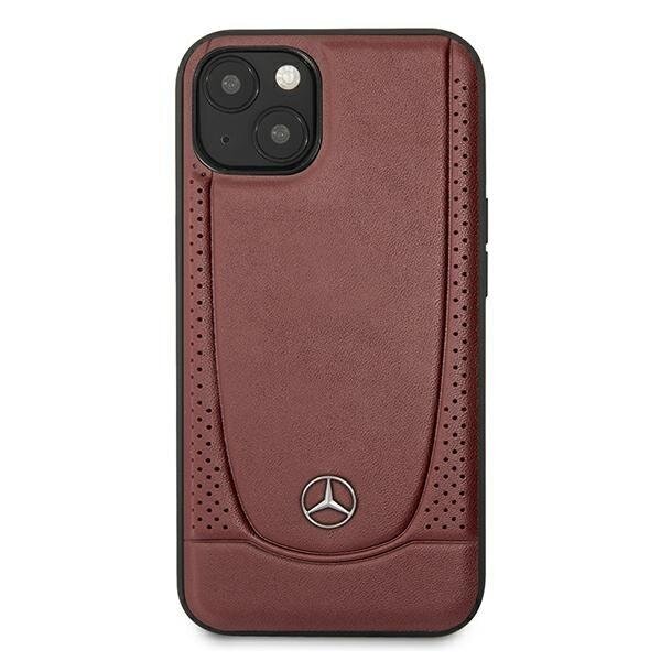 Originalus Mercedes dėklas MEHCP13SARMRE iPhone 13 mini 5,4" Raudonas Urban Line 2 Originalus Mercedes dėklas MEHCP13SARMRE iPhone 13 mini 5,4" Raudonas Urban Line 2