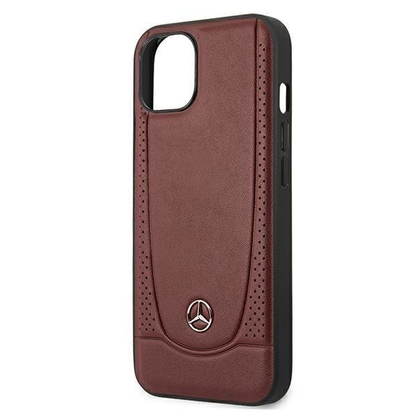 Originalus Mercedes dėklas MEHCP13SARMRE iPhone 13 mini 5,4" Raudonas Urban Line 5 Originalus Mercedes dėklas MEHCP13SARMRE iPhone 13 mini 5,4" Raudonas Urban Line 5