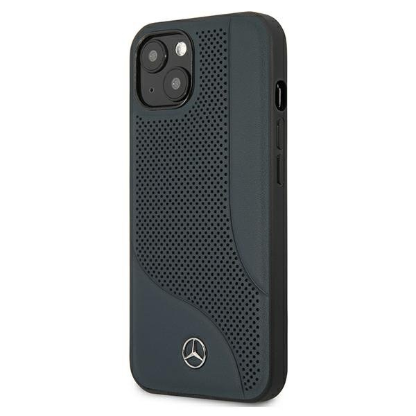 Dėklas Mercedes MEHCP13SCDONA iPhone 13 mini 5,4"  Leather Perforated Area 1 Dėklas Mercedes MEHCP13SCDONA iPhone 13 mini 5,4"  Leather Perforated Area 1