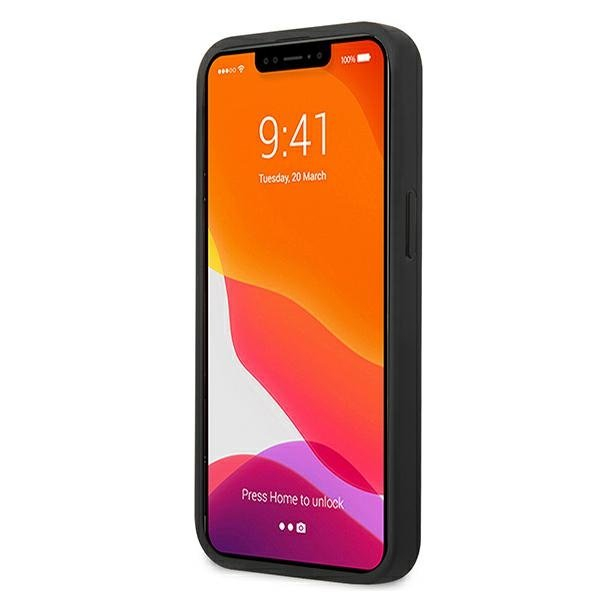 Dėklas Mercedes MEHCP13SCDONA iPhone 13 mini 5,4"  Leather Perforated Area 4 Dėklas Mercedes MEHCP13SCDONA iPhone 13 mini 5,4"  Leather Perforated Area 4