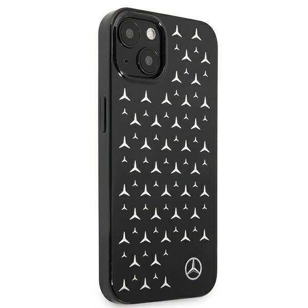 Originalus Mercedes dėklas MEHCP13SESPBK iPhone 13 mini 5,4" Juodas Silver Stars Pattern 3 Originalus Mercedes dėklas MEHCP13SESPBK iPhone 13 mini 5,4" Juodas Silver Stars Pattern 3