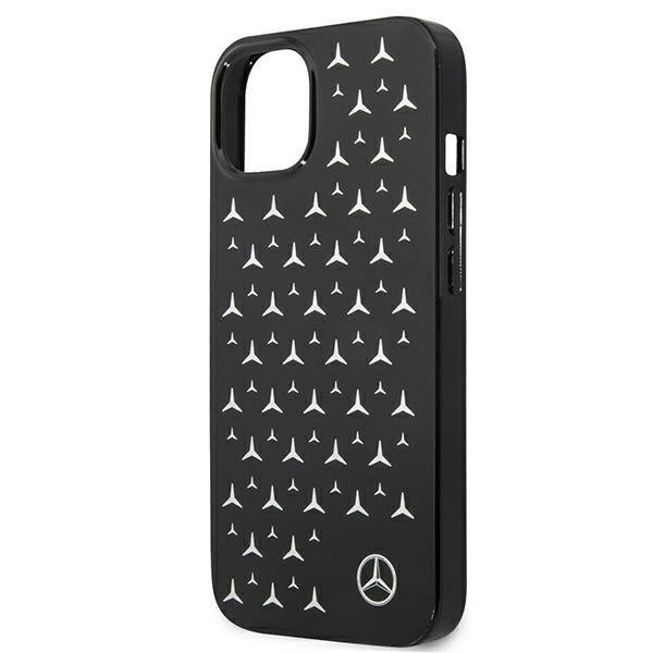 Originalus Mercedes dėklas MEHCP13SESPBK iPhone 13 mini 5,4" Juodas Silver Stars Pattern 5 Originalus Mercedes dėklas MEHCP13SESPBK iPhone 13 mini 5,4" Juodas Silver Stars Pattern 5