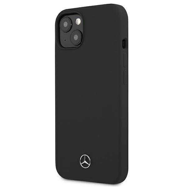 Dėklas Mercedes MEHCP13SSILBK iPhone 13 mini 5.4 Silicone Line Juodas 1 Dėklas Mercedes MEHCP13SSILBK iPhone 13 mini 5.4 Silicone Line Juodas 1