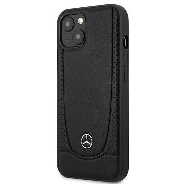 Originalus dėklas Mercedes MEHCP15MARMBK iPhone 15 Plus 6.7 Juodas hardcase Leather Urban 1 Originalus dėklas Mercedes MEHCP15MARMBK iPhone 15 Plus 6.7 Juodas hardcase Leather Urban 1