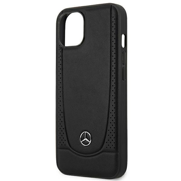 Originalus dėklas Mercedes MEHCP15MARMBK iPhone 15 Plus 6.7 Juodas hardcase Leather Urban 5 Originalus dėklas Mercedes MEHCP15MARMBK iPhone 15 Plus 6.7 Juodas hardcase Leather Urban 5