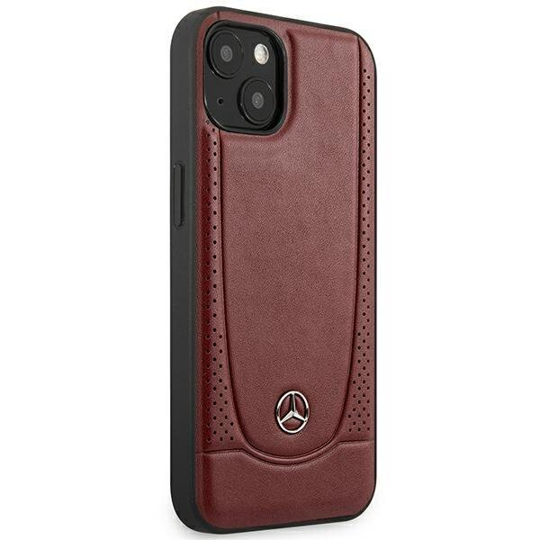 Originalus dėklas Mercedes MEHCP15SARMRE iPhone 15 6.1 red/red hardcase Leather Urban Bengale 3 Originalus dėklas Mercedes MEHCP15SARMRE iPhone 15 6.1 red/red hardcase Leather Urban Bengale 3
