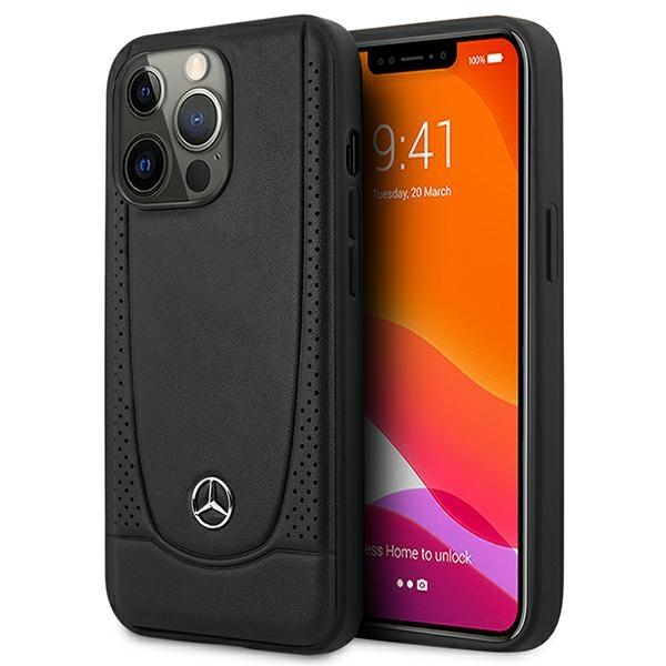 Originalus dėklas Mercedes MEHCP15XARMBK iPhone 15 Pro Max 6.7 Juodas hardcase Leather Urban Originalus dėklas Mercedes MEHCP15XARMBK iPhone 15 Pro Max 6.7 Juodas hardcase Leather Urban