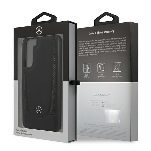 Dėklas Mercedes MEHCS22MARMBK Samsung Galaxy S22 Plus Juodas 7 Dėklas Mercedes MEHCS22MARMBK Samsung Galaxy S22 Plus Juodas 7