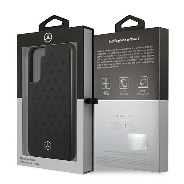 Dėklas Mercedes MEHCS22MPSQBK Samsung Galaxy S22 Plus Juodas 7 Dėklas Mercedes MEHCS22MPSQBK Samsung Galaxy S22 Plus Juodas 7