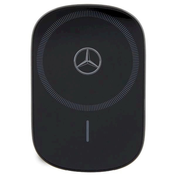 Mercedes MEWCCGSLK 15W induction holder for air vent/glass black/black Silver Stars MagSafe 1 Mercedes MEWCCGSLK 15W induction holder for air vent/glass black/black Silver Stars MagSafe 1