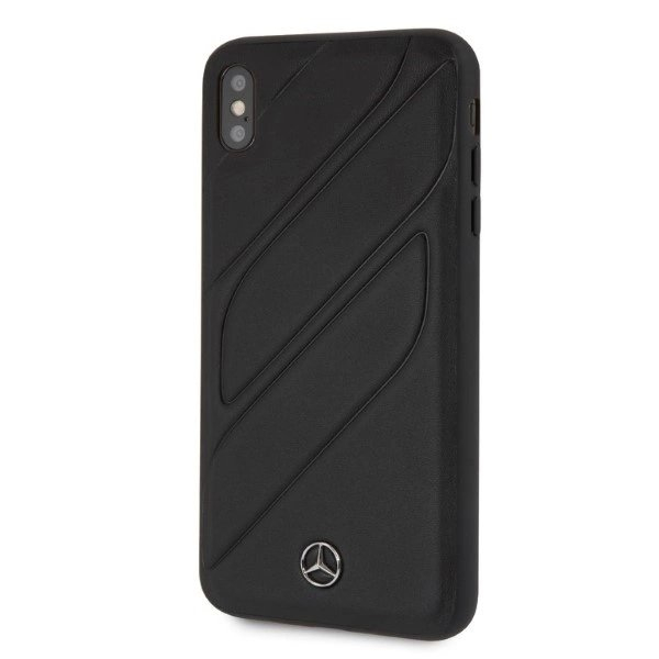 Mercedes New Organic I iPhone XS Max Dėklas - Juodas 1