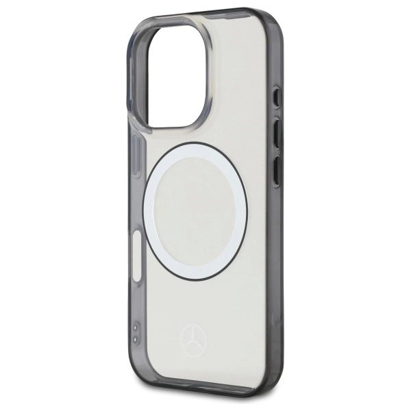 Dėklas Mercedes Printed Logo MagSafe iPhone 16 Pro Max - Clear 5 Dėklas Mercedes Printed Logo MagSafe iPhone 16 Pro Max - Clear 5