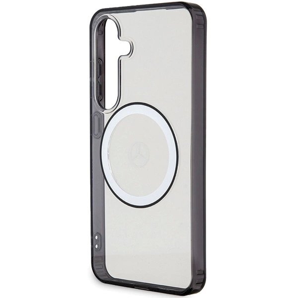 Mercedes Printed Logo MagSafe Dėklas Samsung Galaxy S24 - Permatomas 5 Mercedes Printed Logo MagSafe Dėklas Samsung Galaxy S24 - Permatomas 5