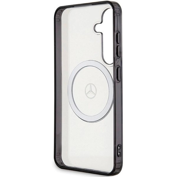 Mercedes Printed Logo MagSafe Dėklas Samsung Galaxy S24 - Permatomas 6 Mercedes Printed Logo MagSafe Dėklas Samsung Galaxy S24 - Permatomas 6