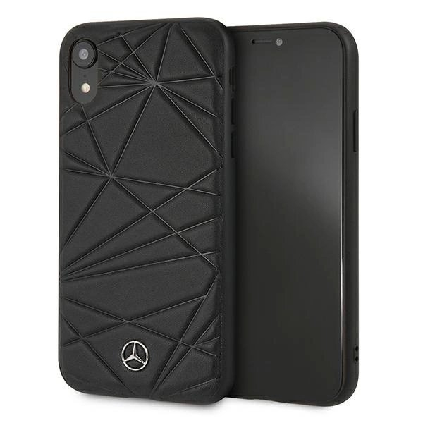 Mercedes Twister iPhone Xr Dėklas - Juodas