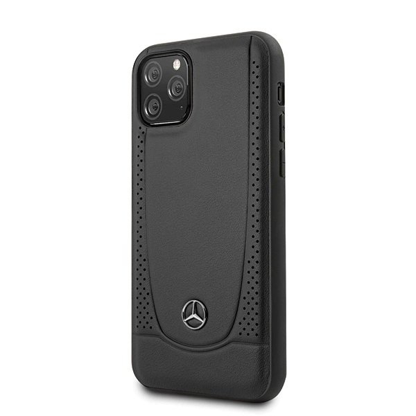Mercedes Urban Line iPhone 11 Pro Dėklas - Juodas 1 Mercedes Urban Line iPhone 11 Pro Dėklas - Juodas 1