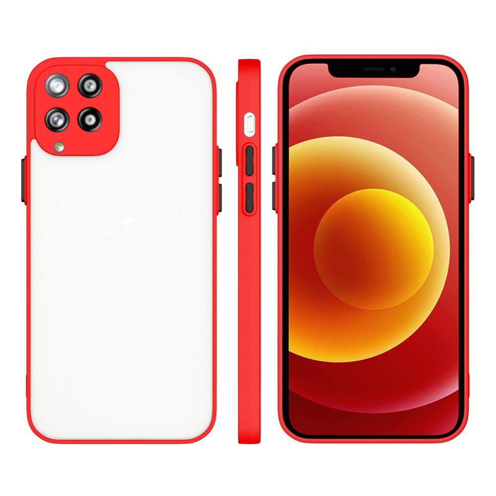 Dėklas Milky Case Samsung Galaxy A42 5G Raudonas Dėklas Milky Case Samsung Galaxy A42 5G Raudonas