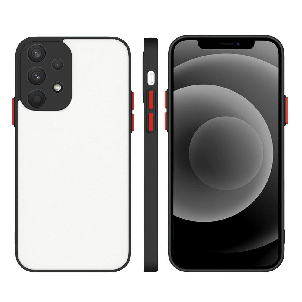 Dėklas Milky Case Samsung Galaxy A72 4G Juodas Dėklas Milky Case Samsung Galaxy A72 4G Juodas