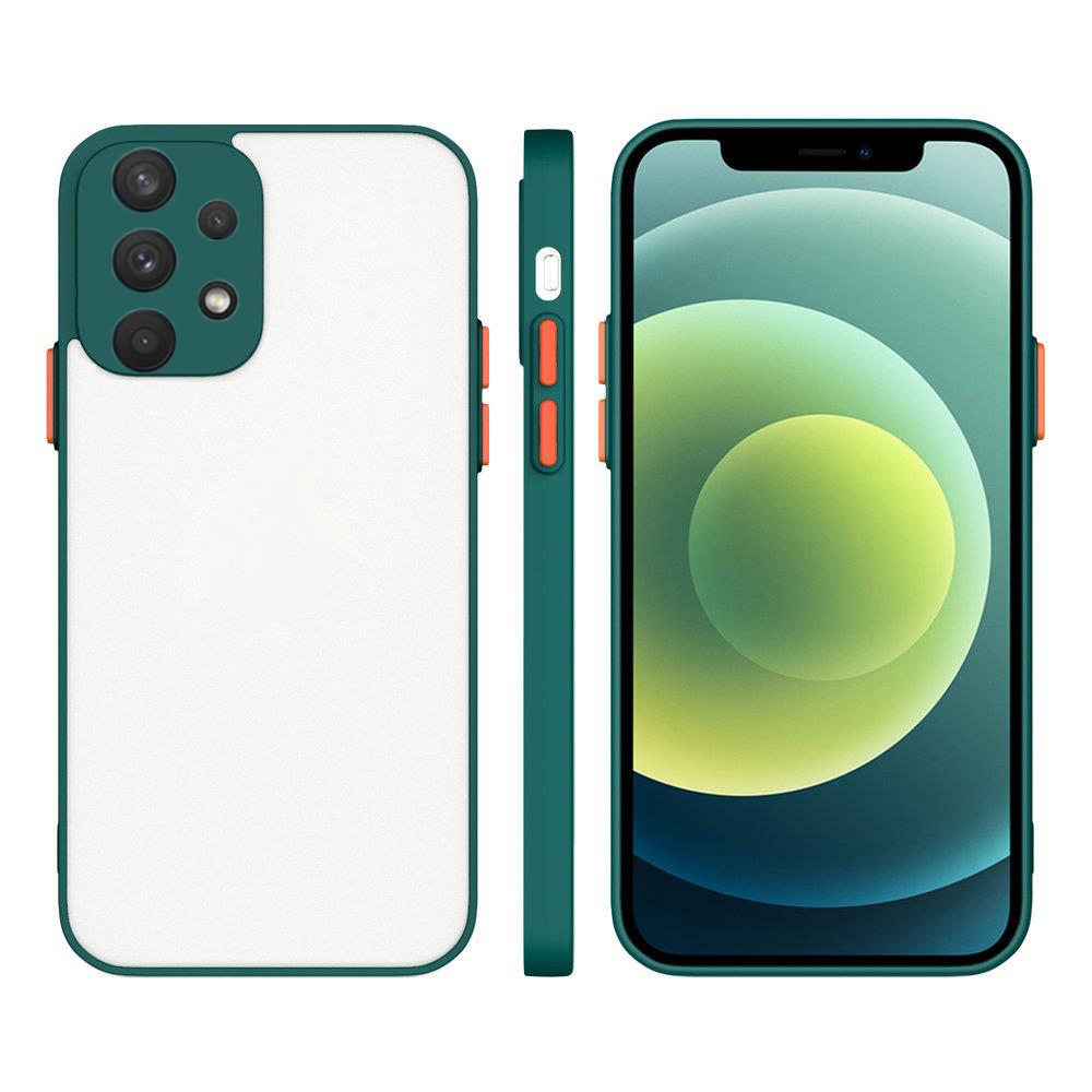 Dėklas Milky Case Samsung Galaxy A72 4G Tamsiai žalias Dėklas Milky Case Samsung Galaxy A72 4G Tamsiai žalias