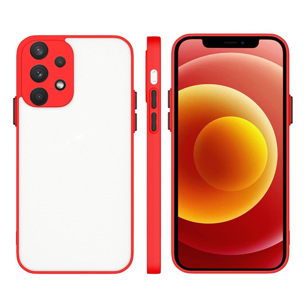 Dėklas Milky Case Samsung Galaxy A72 4G Raudonas Dėklas Milky Case Samsung Galaxy A72 4G Raudonas