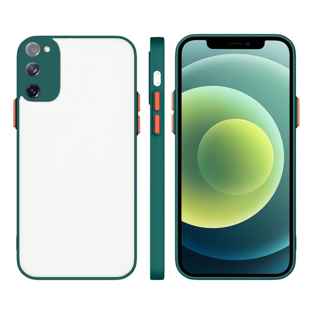 Milky Case Samsung Galaxy S21+ 5G (S21 Plus 5G) tamsiai žalias Milky Case Samsung Galaxy S21+ 5G (S21 Plus 5G) tamsiai žalias