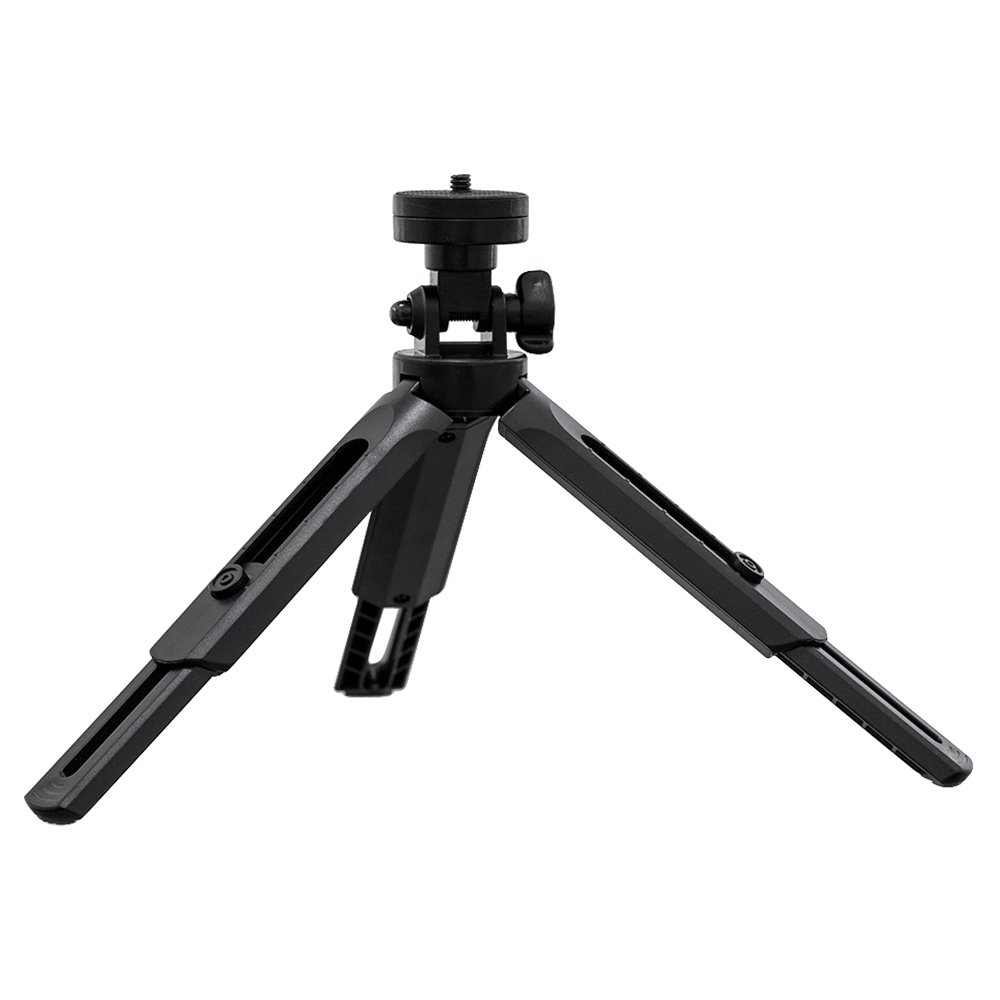 Trikojis Mini Telefono Laikiklis - Asmenukių Lazda - Kameros GoPro laikiklis juodas 10 Trikojis Mini Telefono Laikiklis - Asmenukių Lazda - Kameros GoPro laikiklis juodas 10