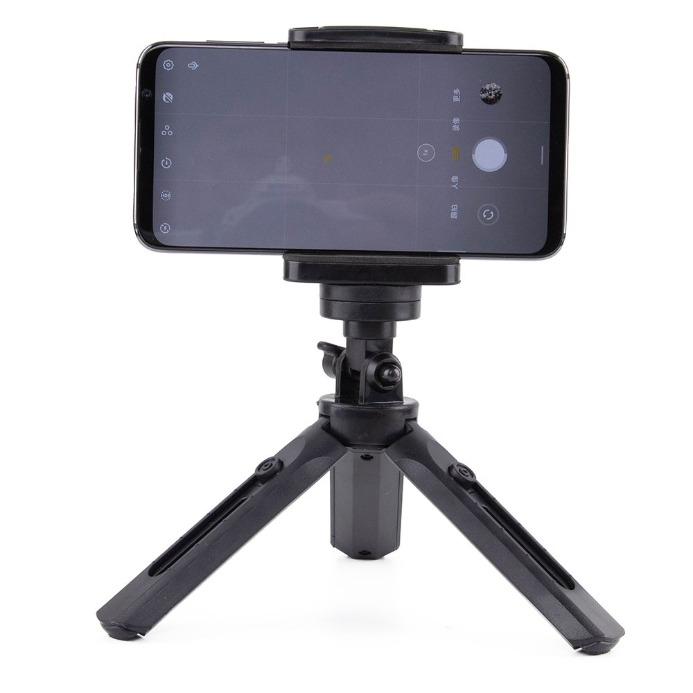 Trikojis Mini Telefono Laikiklis - Asmenukių Lazda - Kameros GoPro laikiklis juodas 15 Trikojis Mini Telefono Laikiklis - Asmenukių Lazda - Kameros GoPro laikiklis juodas 15