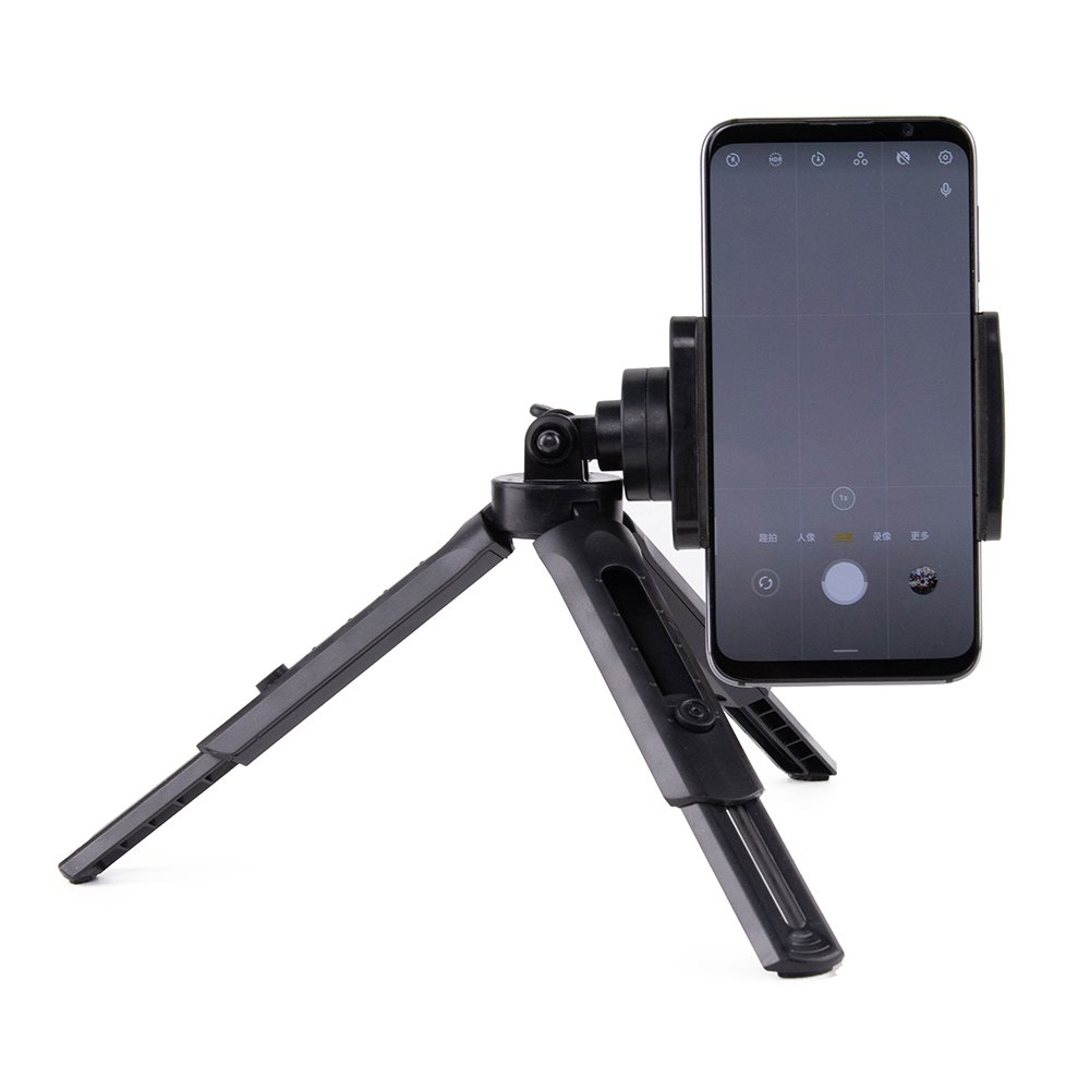 Trikojis Mini Telefono Laikiklis - Asmenukių Lazda - Kameros GoPro laikiklis juodas 16 Trikojis Mini Telefono Laikiklis - Asmenukių Lazda - Kameros GoPro laikiklis juodas 16