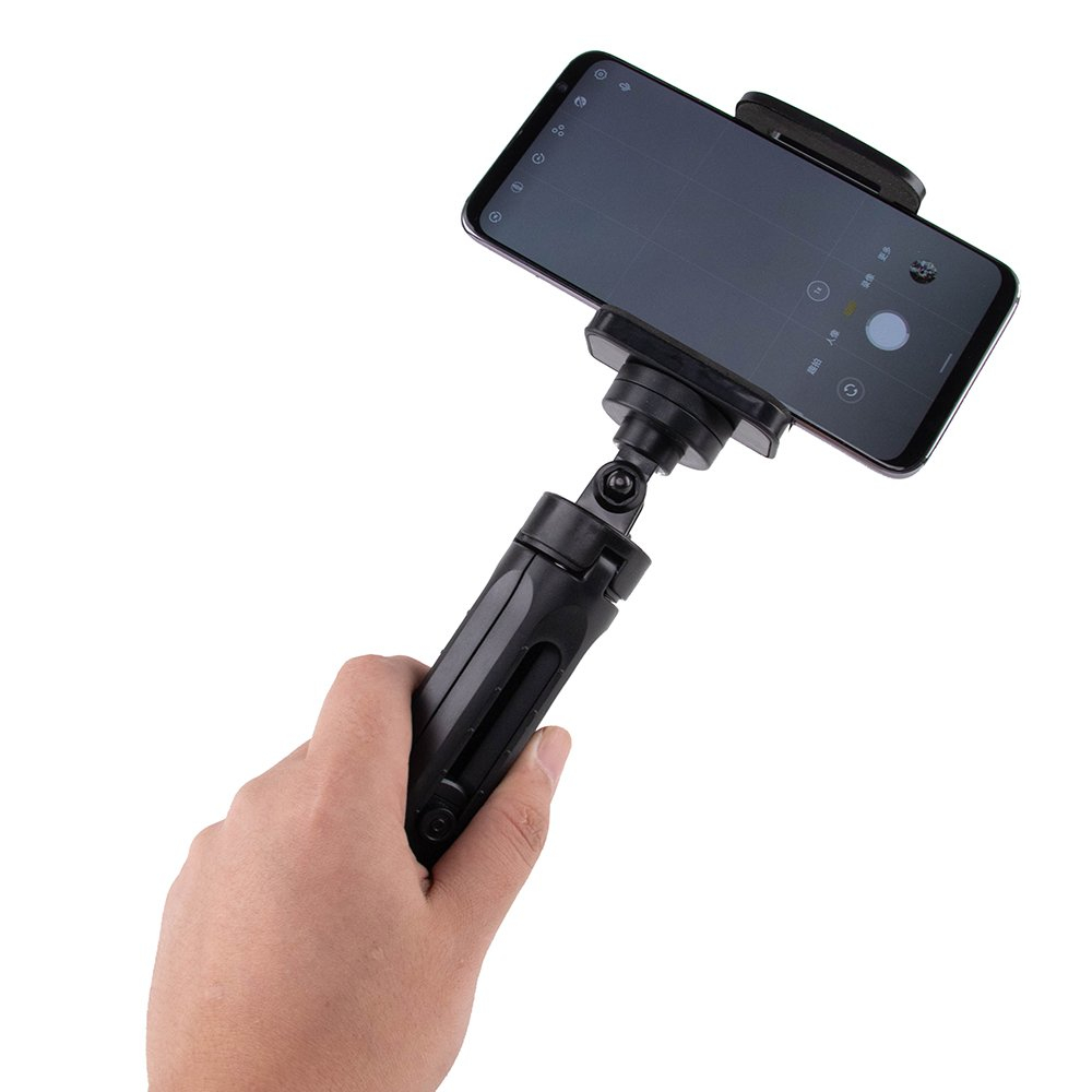 Trikojis Mini Telefono Laikiklis - Asmenukių Lazda - Kameros GoPro laikiklis juodas 17 Trikojis Mini Telefono Laikiklis - Asmenukių Lazda - Kameros GoPro laikiklis juodas 17