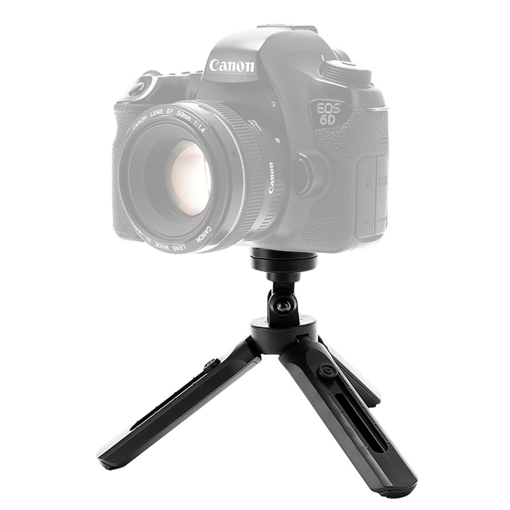 Trikojis Mini Telefono Laikiklis - Asmenukių Lazda - Kameros GoPro laikiklis juodas 4 Trikojis Mini Telefono Laikiklis - Asmenukių Lazda - Kameros GoPro laikiklis juodas 4