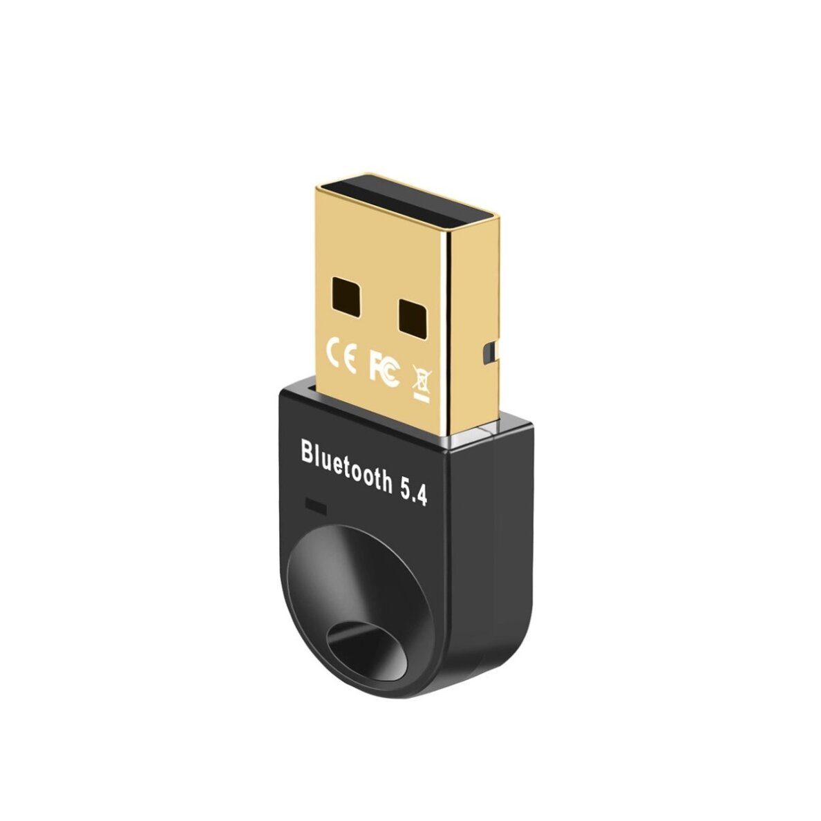 Bluetooth adapteris Wozinsky WUSB54YS 5.4 USB-A siųstuvas / imtuvas kompiuteriui – juodas 1