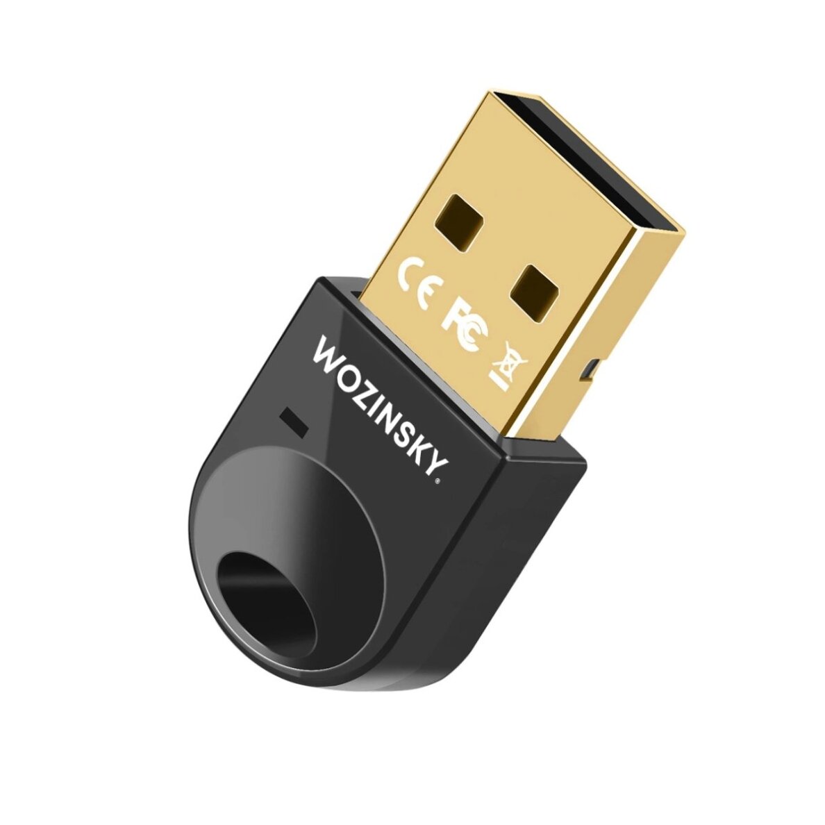 Bluetooth adapteris Wozinsky WUSB54YS 5.4 USB-A siųstuvas / imtuvas kompiuteriui – juodas Bluetooth adapteris Wozinsky WUSB54YS 5.4 USB-A siųstuvas / imtuvas kompiuteriui – juodas
