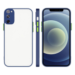 Dėklas Milky Case Samsung Galaxy S21+ 5G (S21 Plus 5G) Tamsiai mėlynas