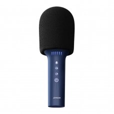 [Užsakomoji prekė] Microfon Fara Fir, Bluetooth V5.0, 1200mAh - JoyRoom (JR-MC5) - Blue
