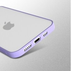 Dėklas Milky Case iPhone 12 Pro Max Violetinis