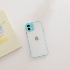 Dėklas Milky Case iPhone 13 Mėlynas