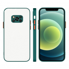 Dėklas Milky Case Xiaomi Poco X3 NFC Tamsiai žalias