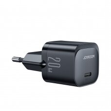 Mini charger USB C 20W PD Joyroom JR-TCF02 | Juodas
