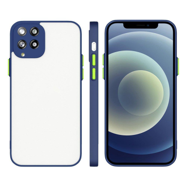 Dėklas Milky Case Samsung Galaxy A22 4G Tamsiai Mėlynas Dėklas Milky Case Samsung Galaxy A22 4G Tamsiai Mėlynas