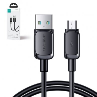 Micro USB cable - USB 2.4A 2m Joyroom S-AM018A14 - Juodas 2