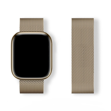 Apyrankė – Milanese Loop 42/44/45/46/49 - Aukso spalvos