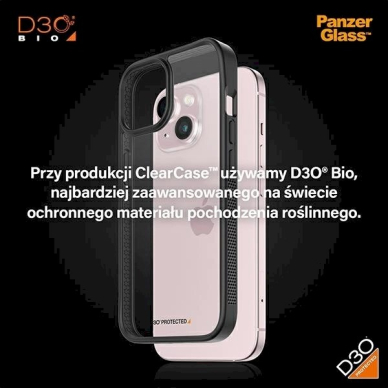 Dėklas Military Grade Certified PanzerGlass ClearCase iPhone 15 Case 7 Dėklas Military Grade Certified PanzerGlass ClearCase iPhone 15 Case 7