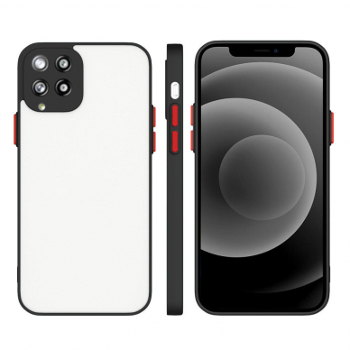 Dėklas Milky Case Samsung Galaxy A22 4G Juodas Dėklas Milky Case Samsung Galaxy A22 4G Juodas