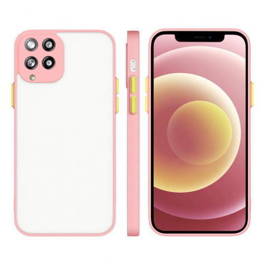 Dėklas Milky Case Samsung Galaxy A42 5G Rožinis Dėklas Milky Case Samsung Galaxy A42 5G Rožinis