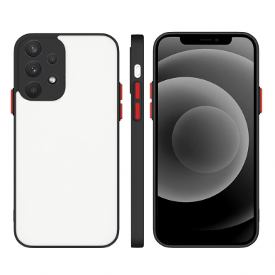 Dėklas Milky Case Samsung Galaxy A72 4G Juodas Dėklas Milky Case Samsung Galaxy A72 4G Juodas