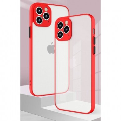 Dėklas Milky Case Xiaomi Redmi 10X 4G / Xiaomi Redmi Note 9 Juodas 5 Dėklas Milky Case Xiaomi Redmi 10X 4G / Xiaomi Redmi Note 9 Juodas 5