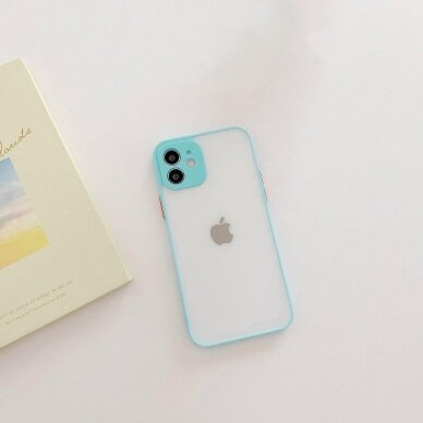 Dėklas Milky Case Xiaomi Redmi 9T Mėlynas 2