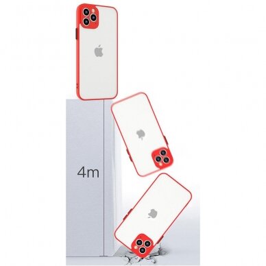 Dėklas Milky Case Xiaomi Redmi Note 10 / Redmi Note 10S Juodas 9
