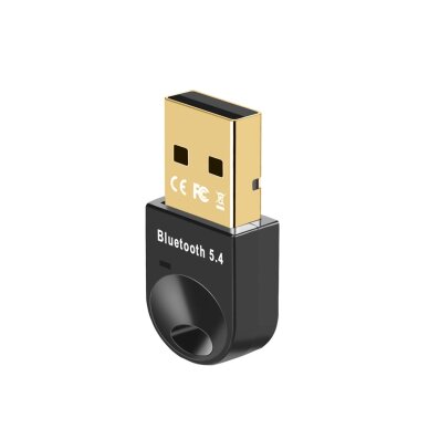 Bluetooth adapteris Wozinsky WUSB54YS 5.4 USB-A siųstuvas / imtuvas kompiuteriui – juodas 1